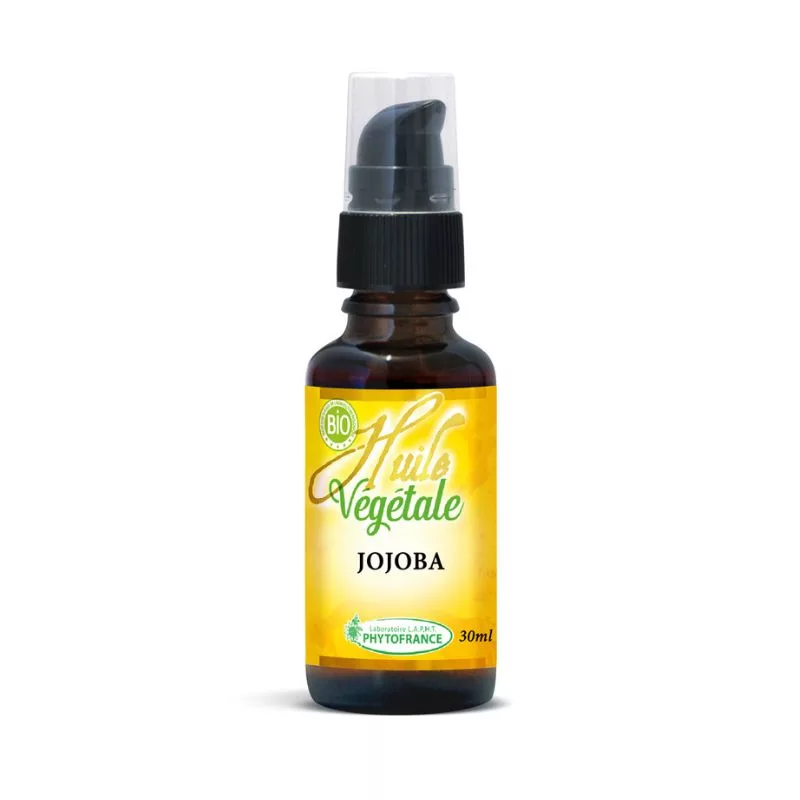 Jojoba BIO – Huile Végétale Vierge – 30 ml
